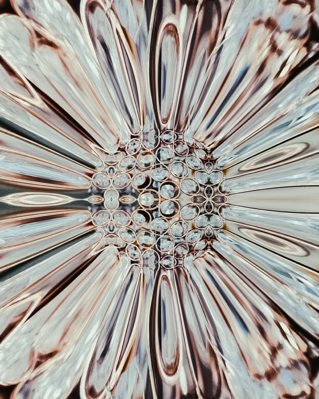 macro photography of sparkling diamonds