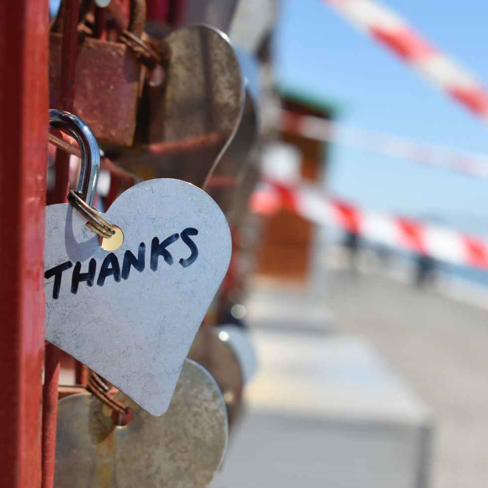 silver colored heart lock bridge