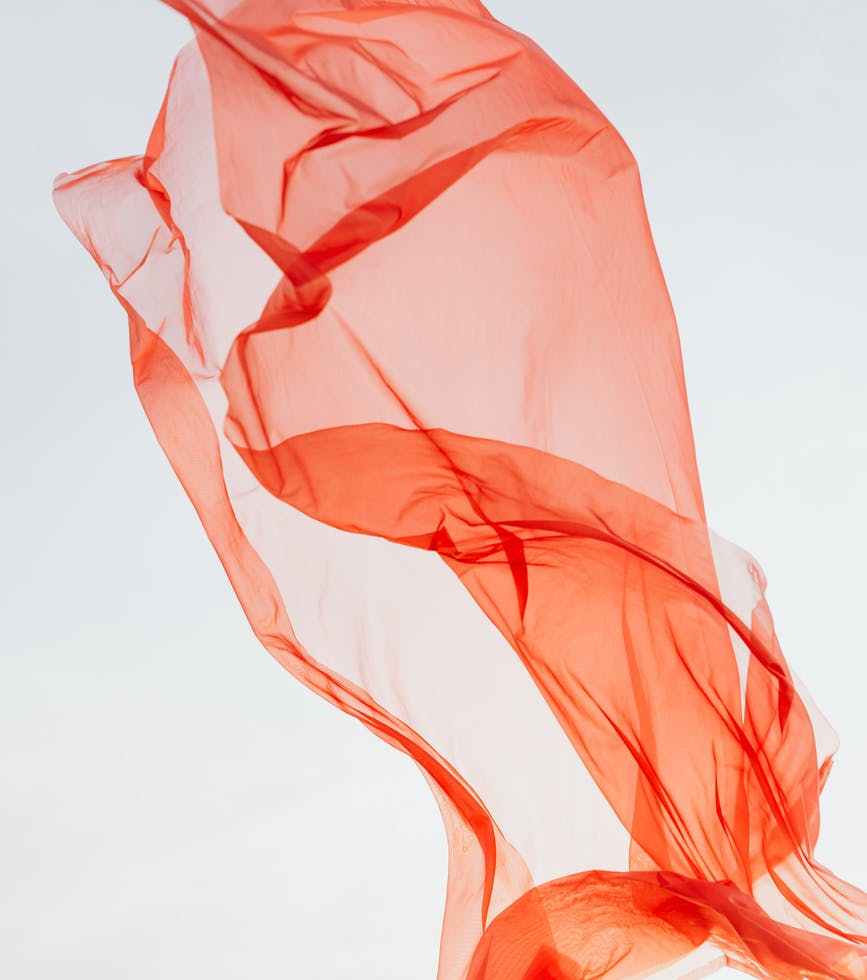 red and white smoke illustration