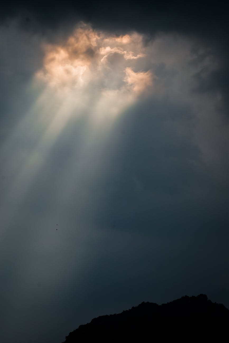 light dawn sunset weather